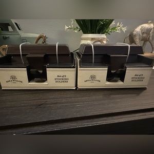 Bee & willow stocking holder